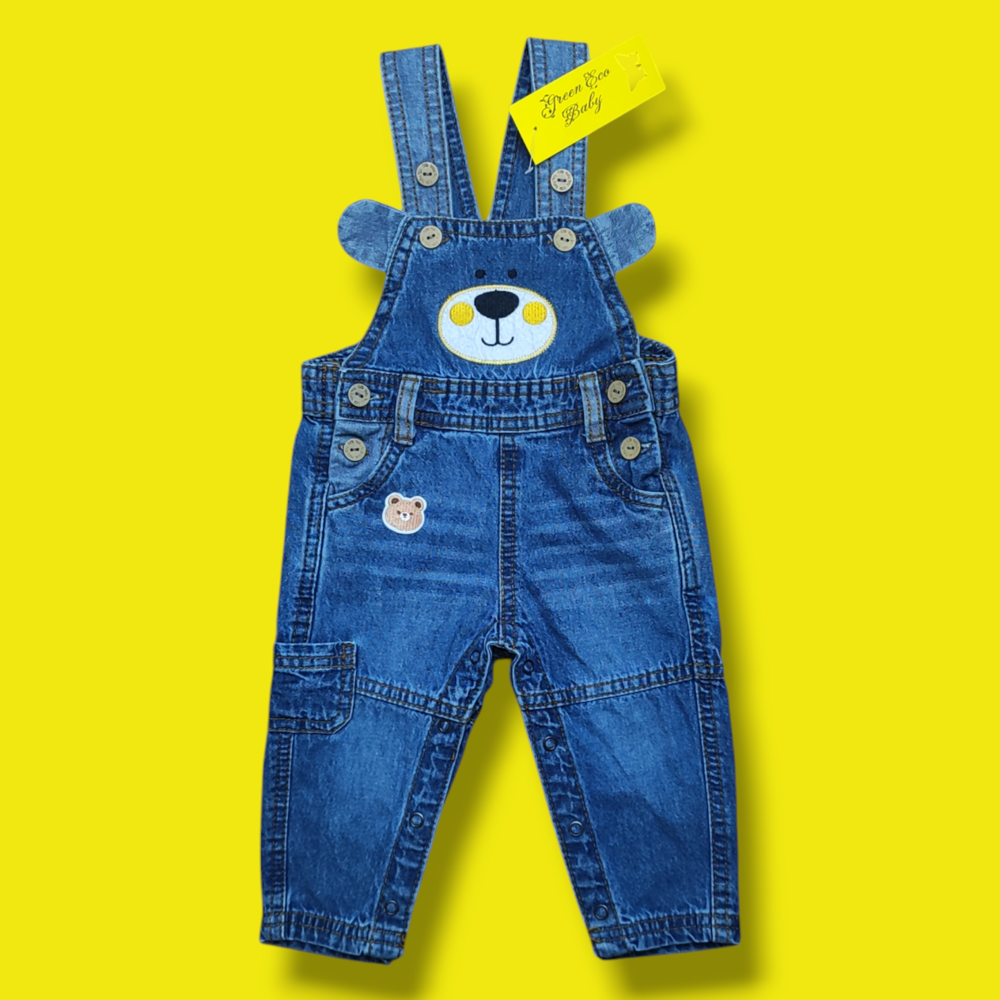 Denim Overalls - Lupilu