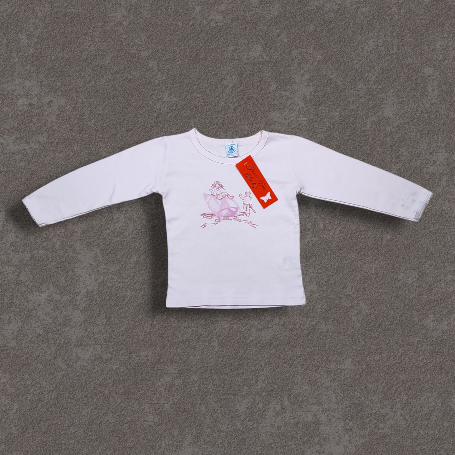Long-sleeved T-shirt - Petit Bateau