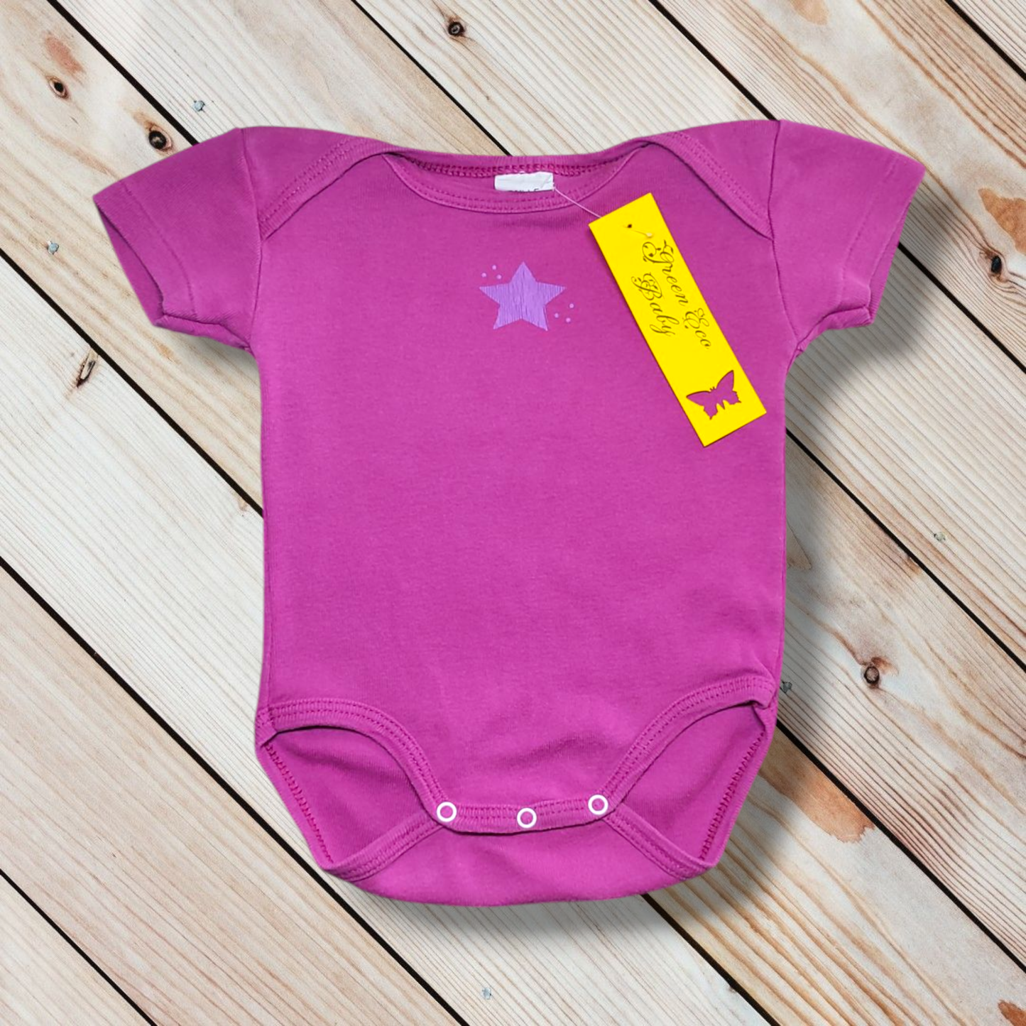 Short sleeve bodysuit - Mats d'Enfant