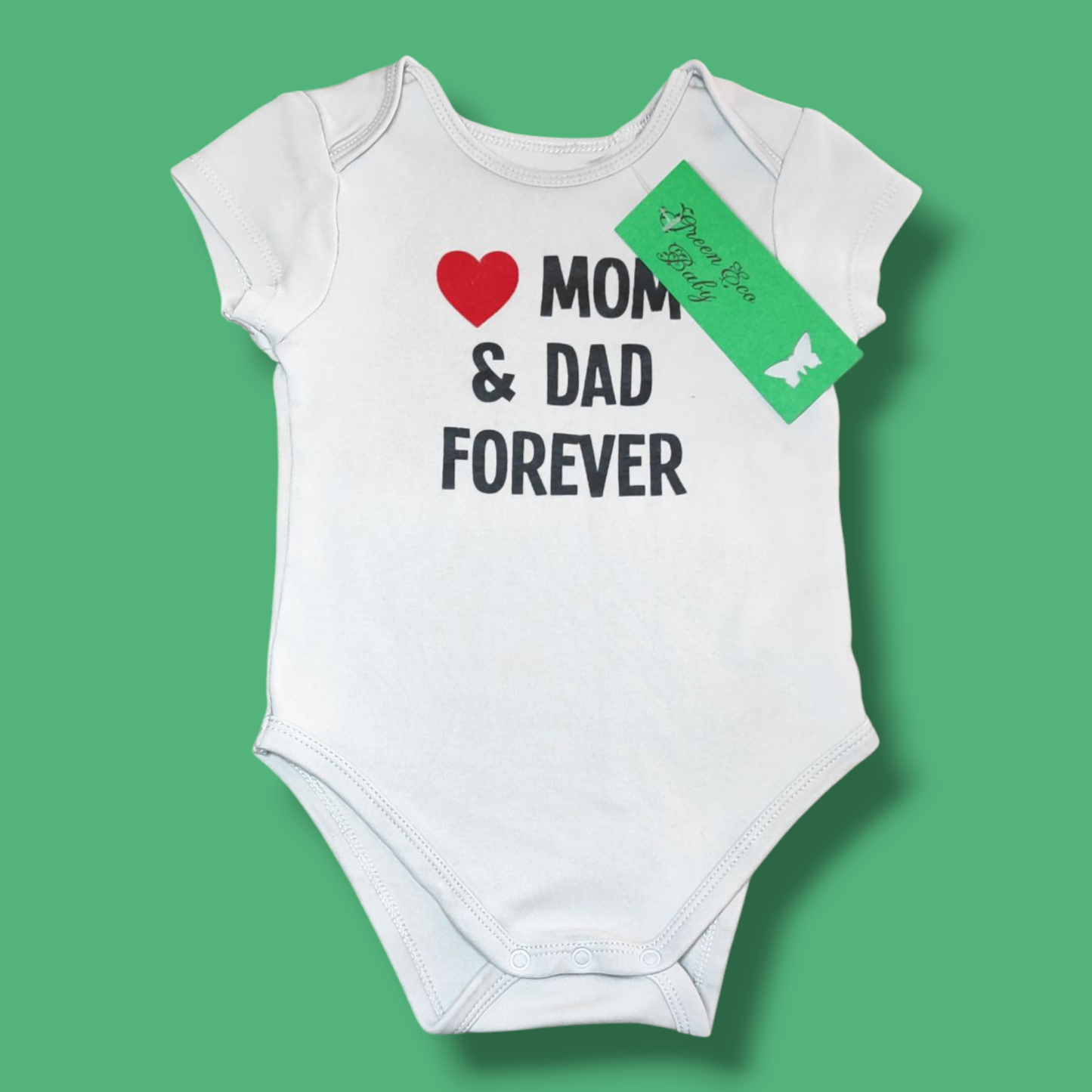 Short Sleeve Bodysuit - Baby Club