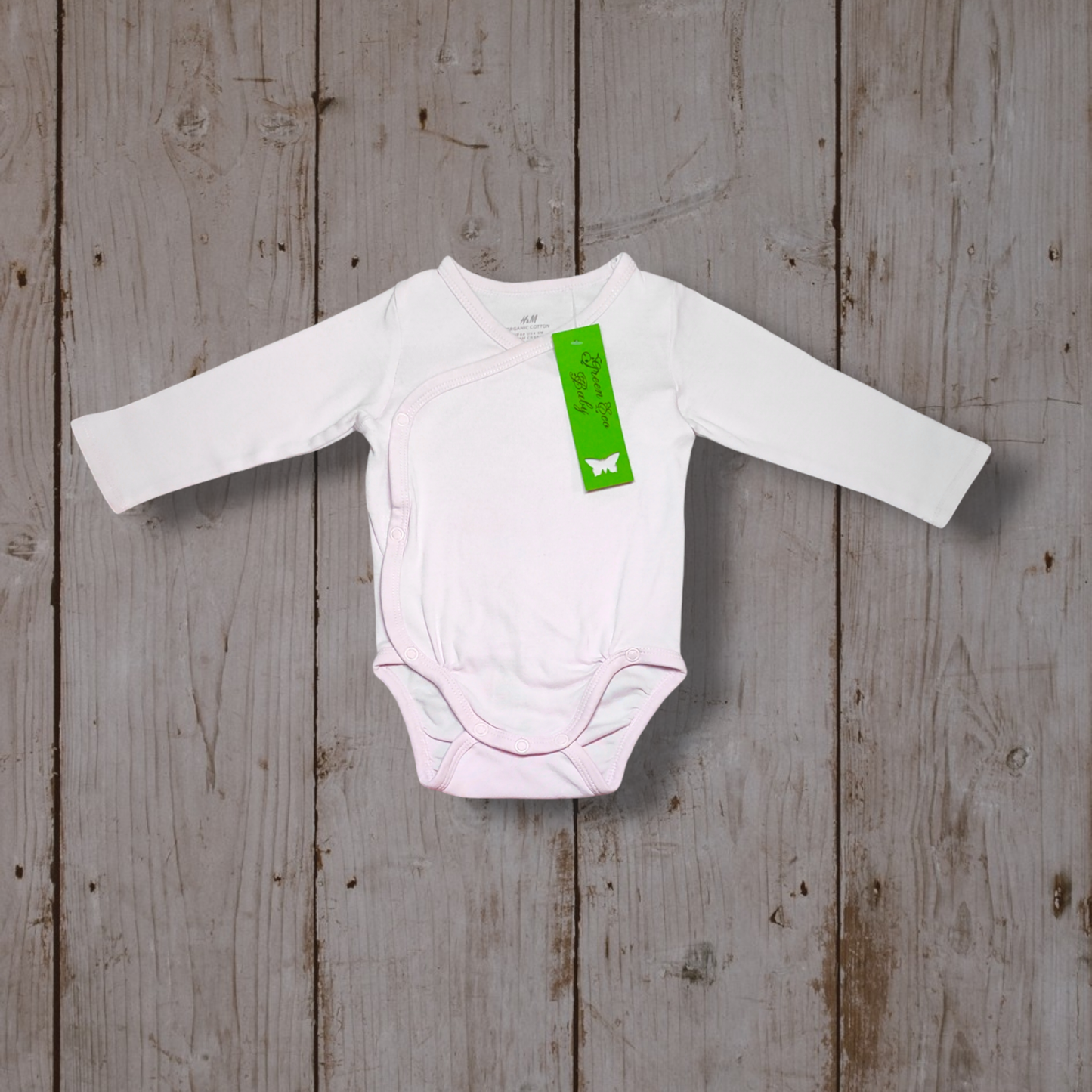 Long Sleeve Bodysuit - H&M