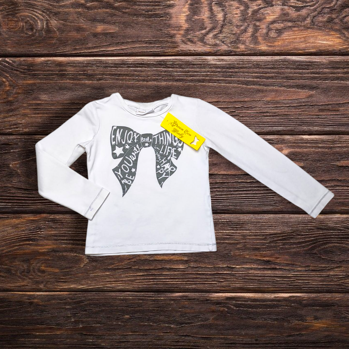 Long Sleeve T-Shirt - Blue Kids