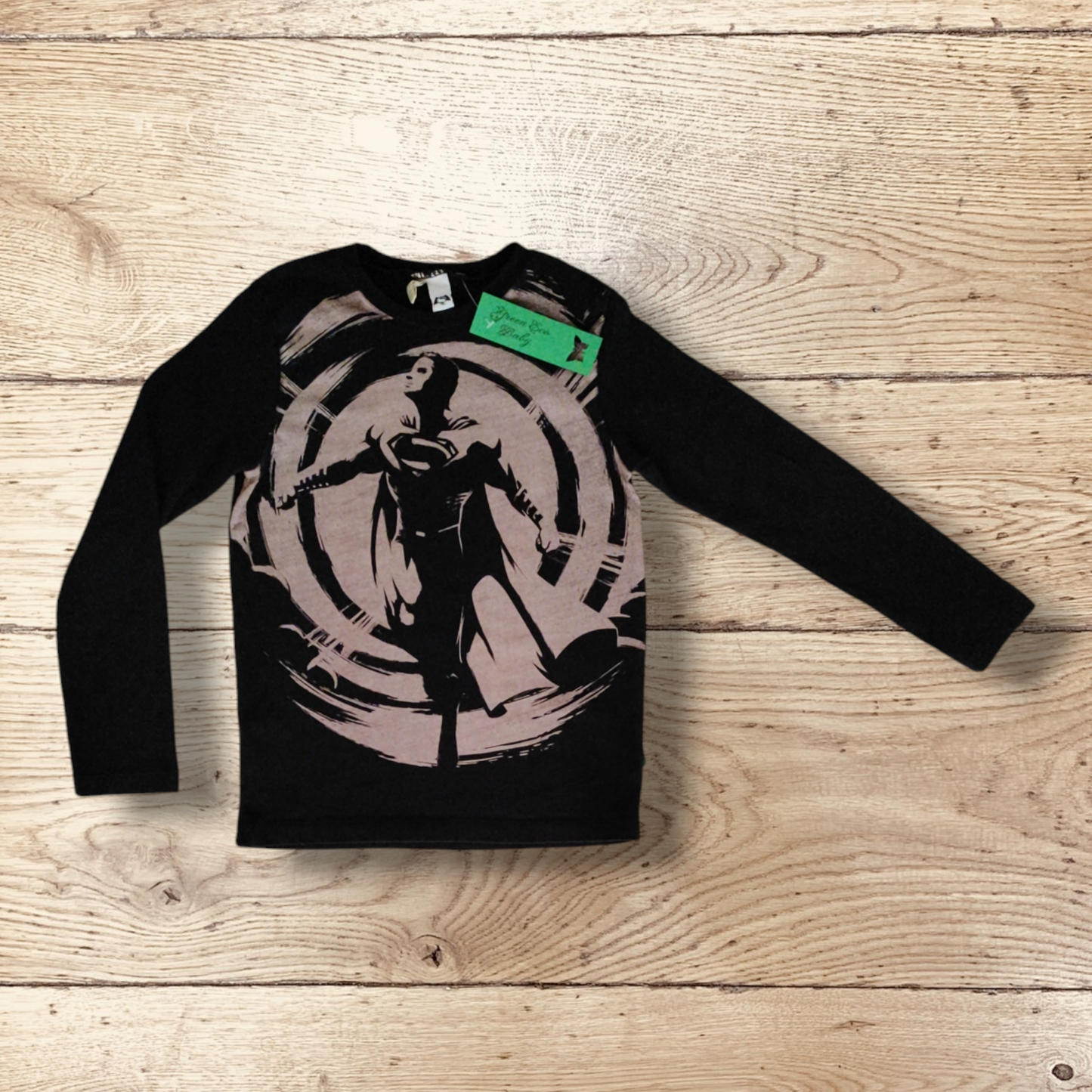 Long Sleeve T-Shirt - Superman Benetton