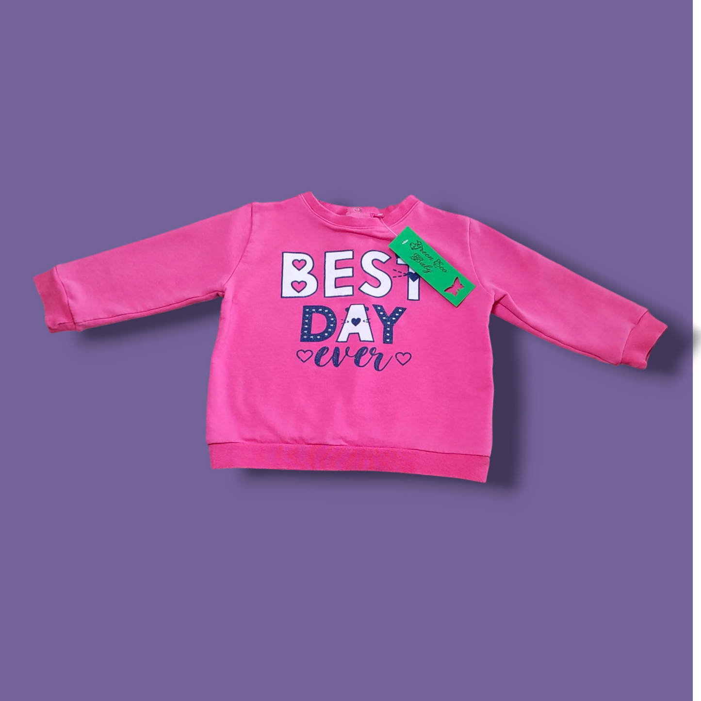 Felpa girocollo - Prenatal