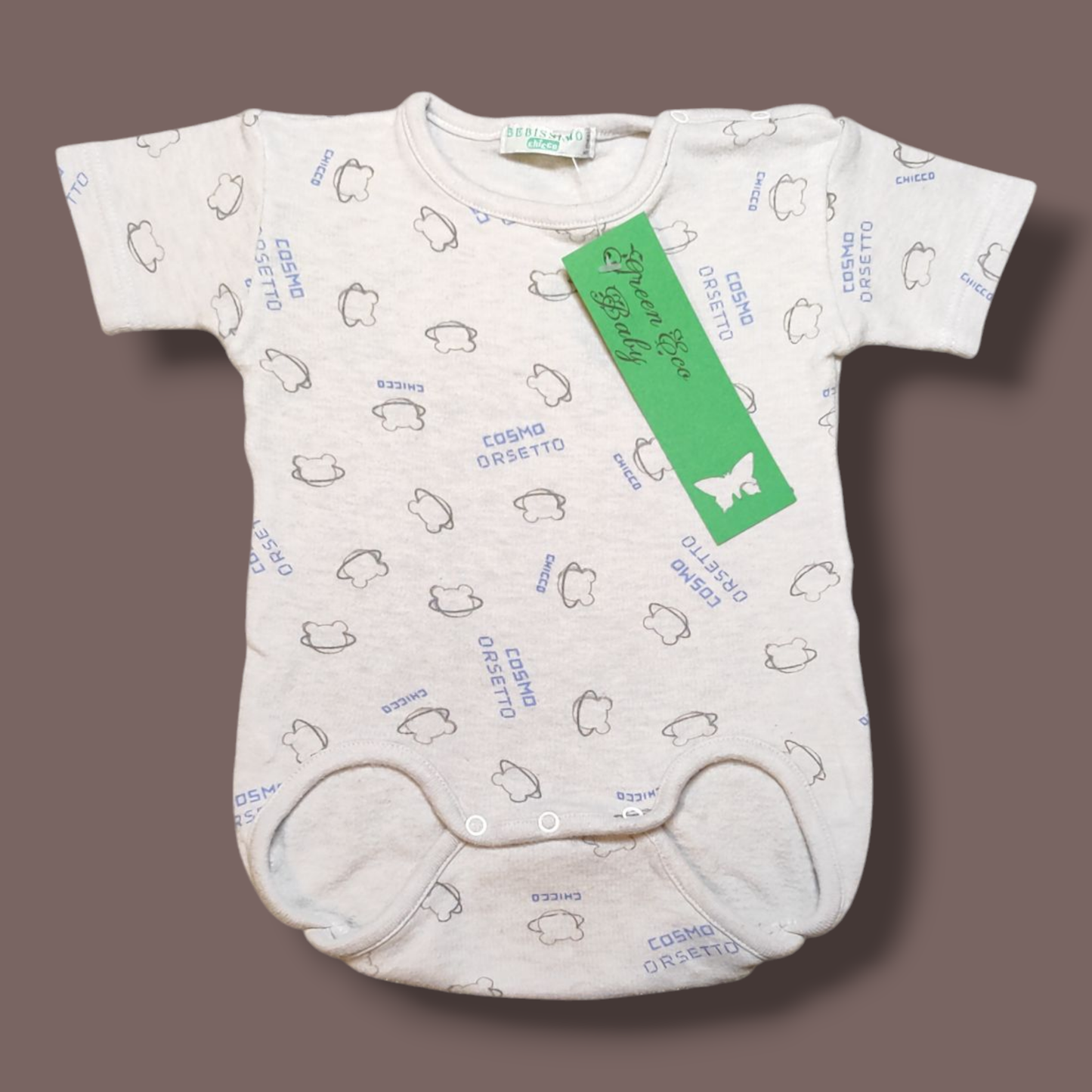 Short-sleeved bodysuit - Chicco