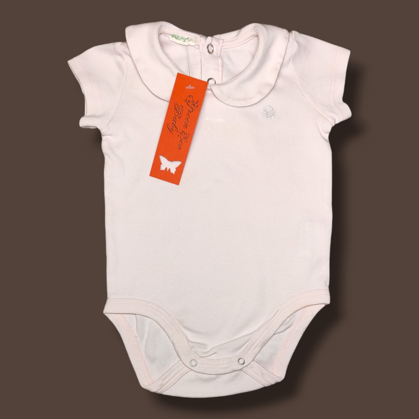 Short-sleeved bodysuit - Benetton