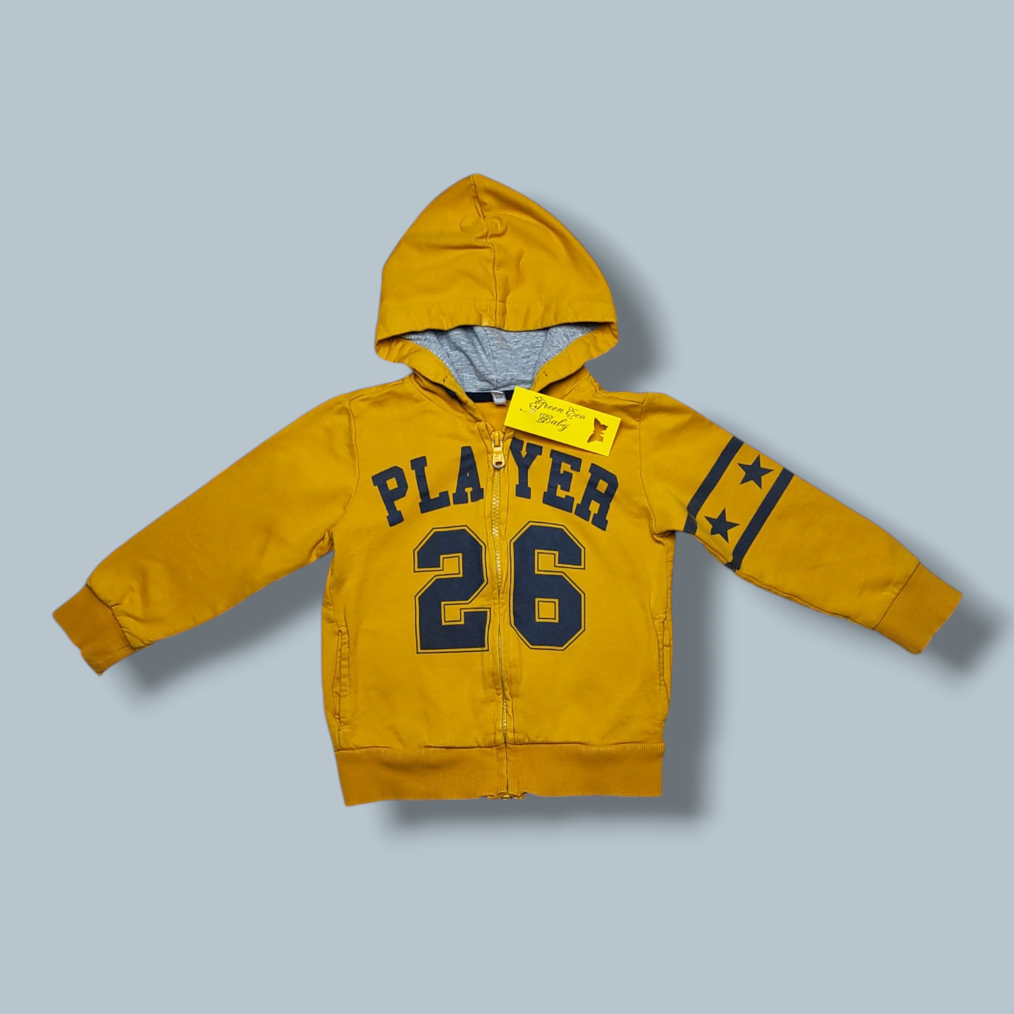 Felpa con zip - Idexè