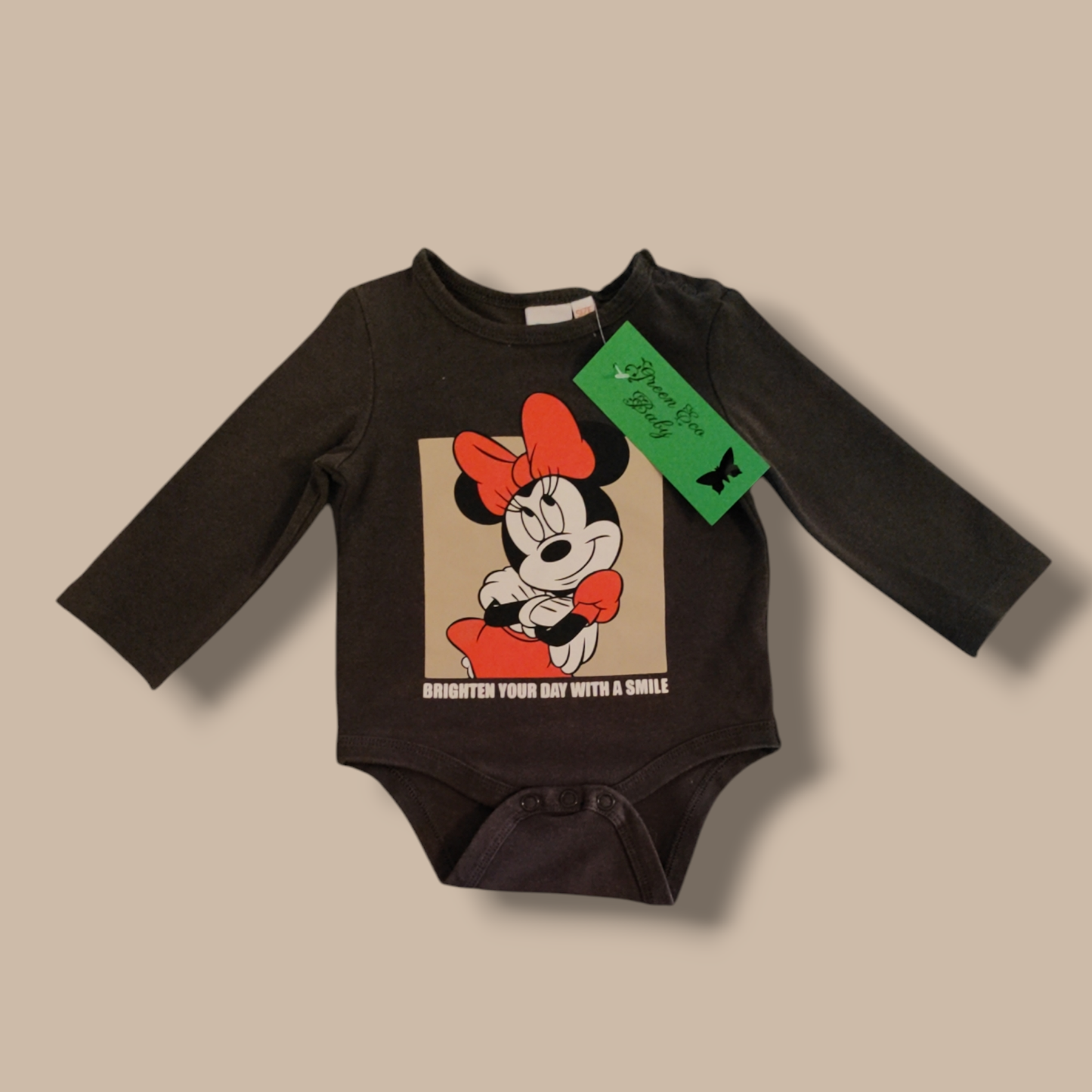 Long Sleeve Bodysuit - Disney