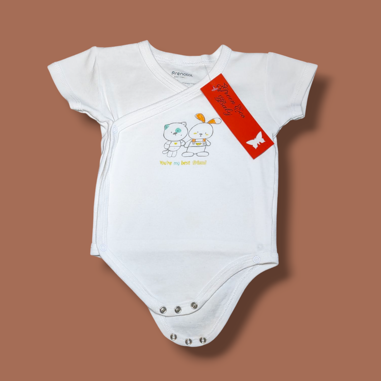 Short-sleeved bodysuit - Prénatal