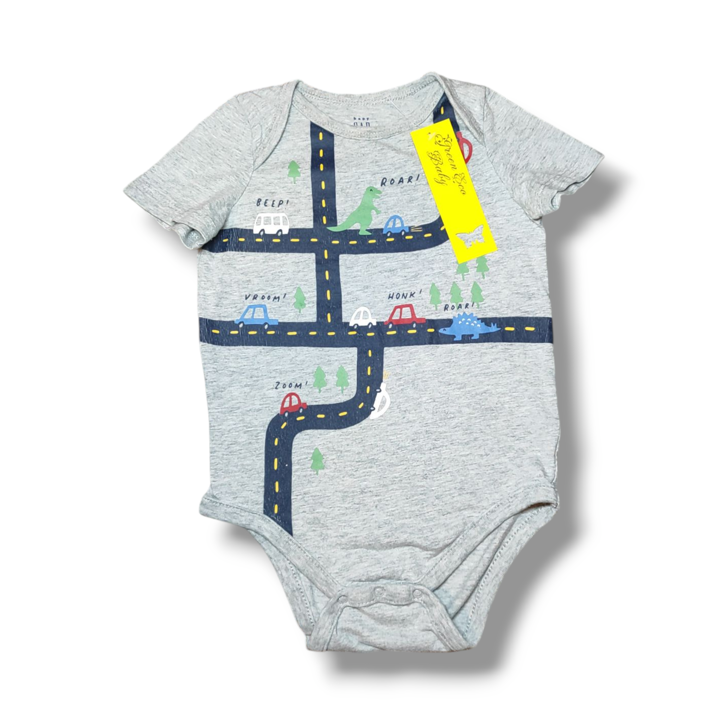 Short Sleeve Bodysuit - Gap