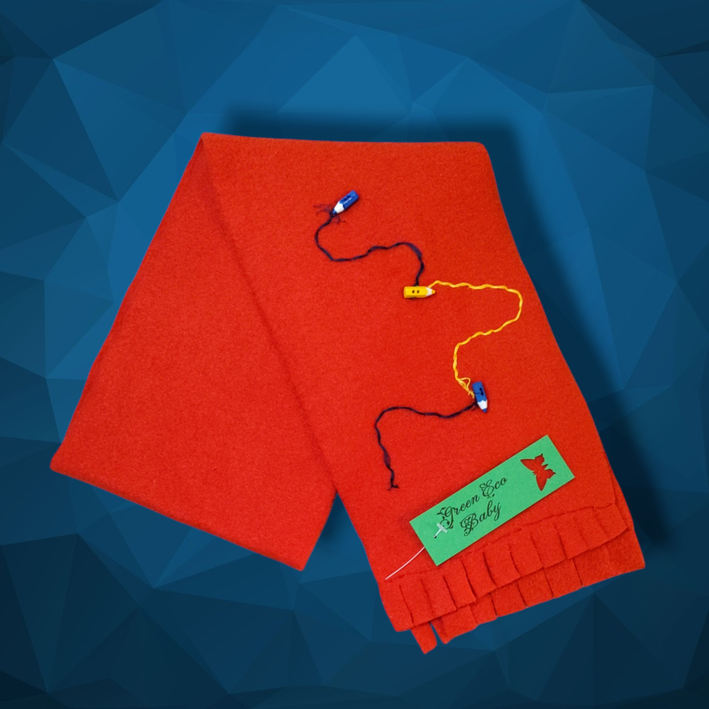 Fleece Scarf - No brand