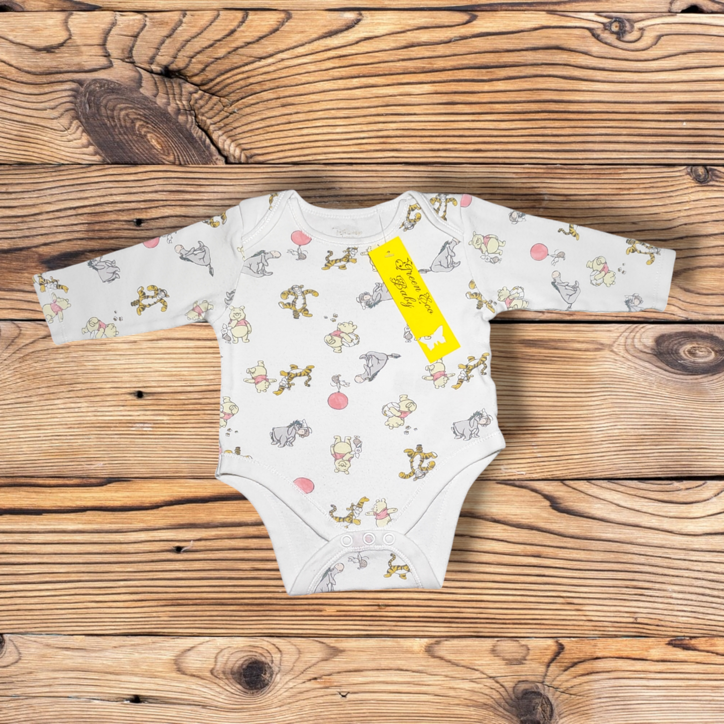 Long Sleeve Bodysuit - Primark