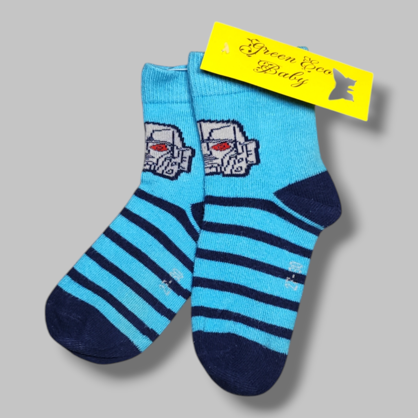 Cotton and elastane socks - Transformers