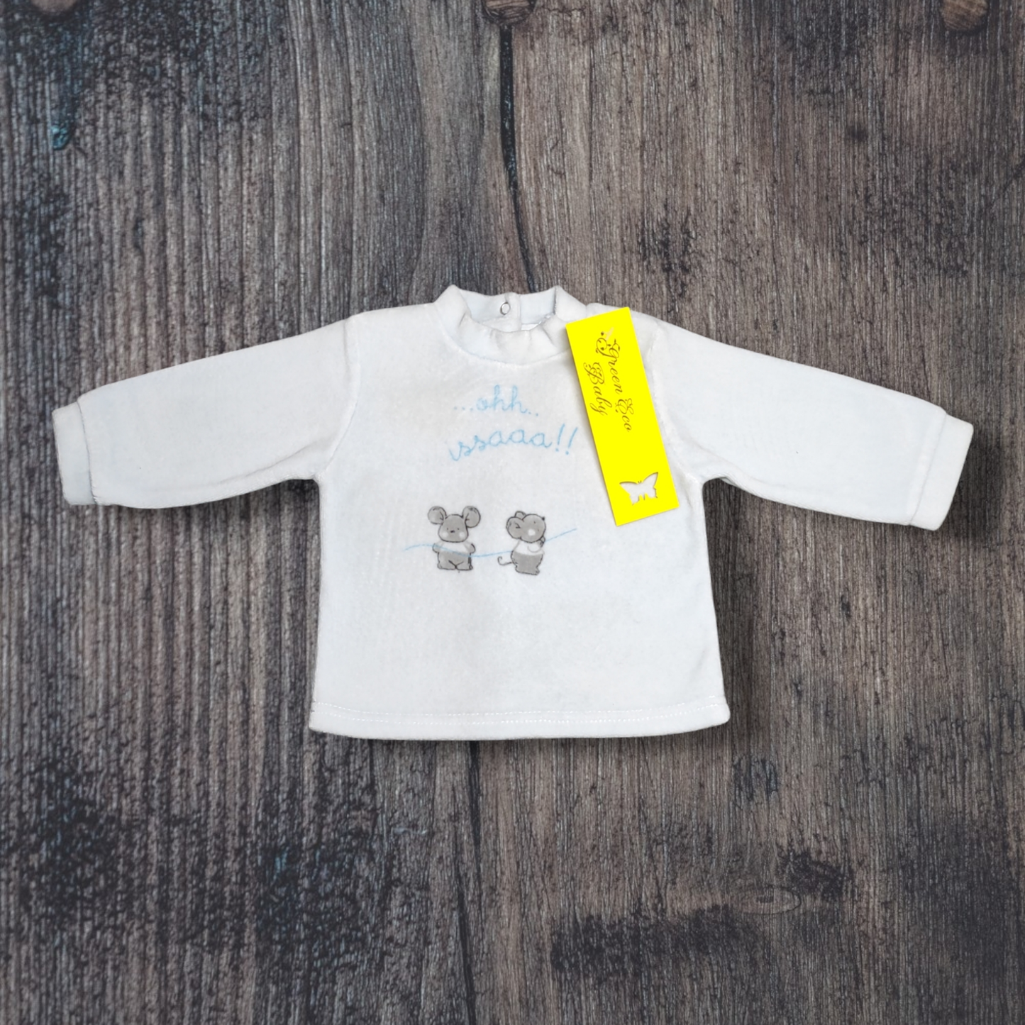 Chenille Sweatshirt - Mai Bebè