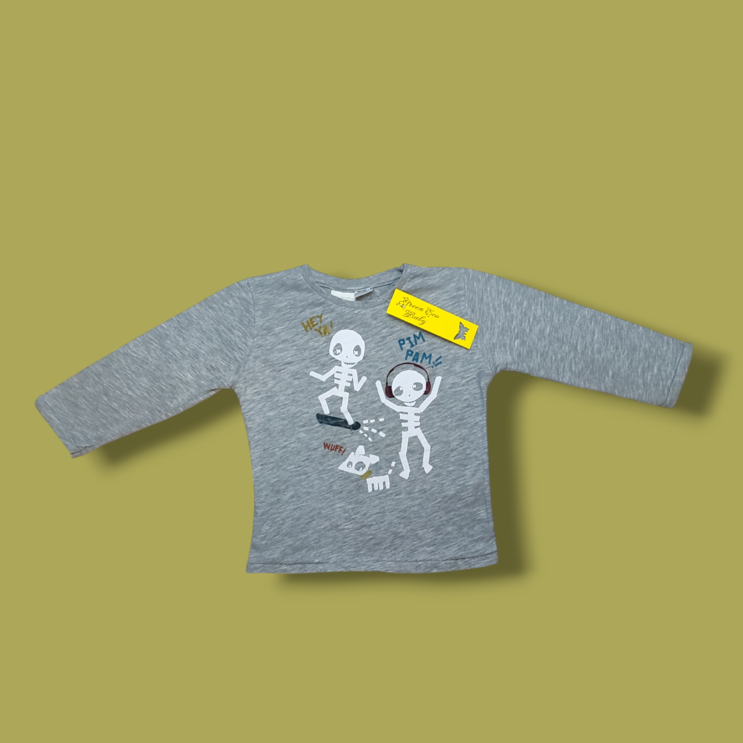 Long sleeve T-shirt - Zara