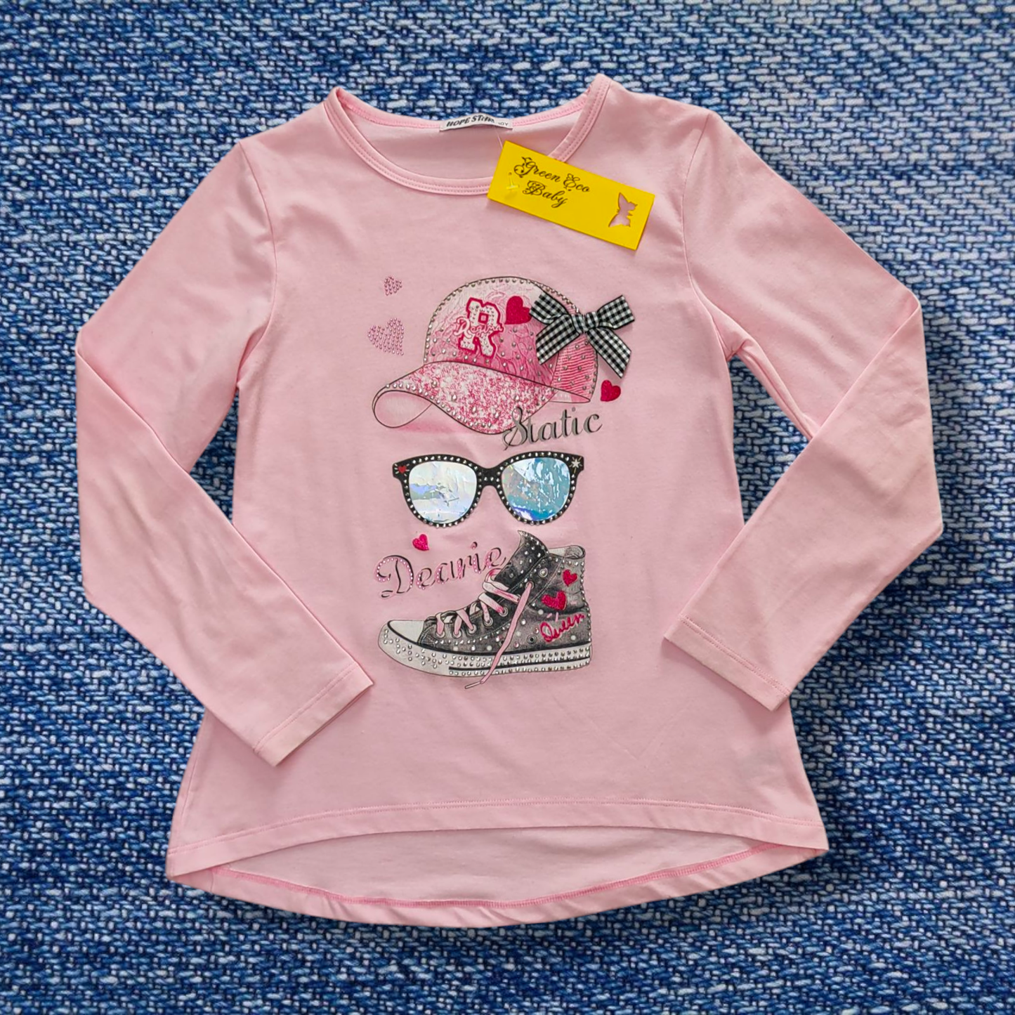 Long Sleeve T-Shirt - Hope Star