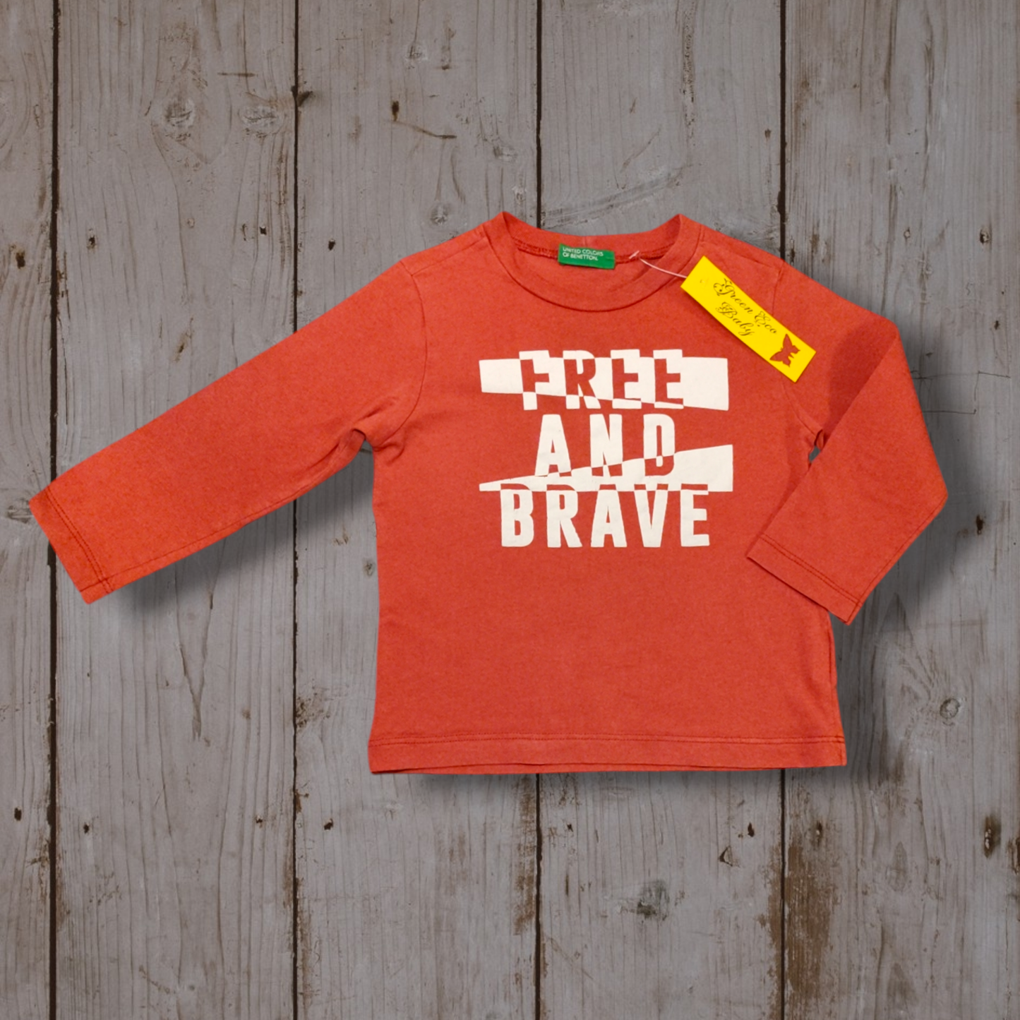 Maglietta maniche lunghe - Benetton