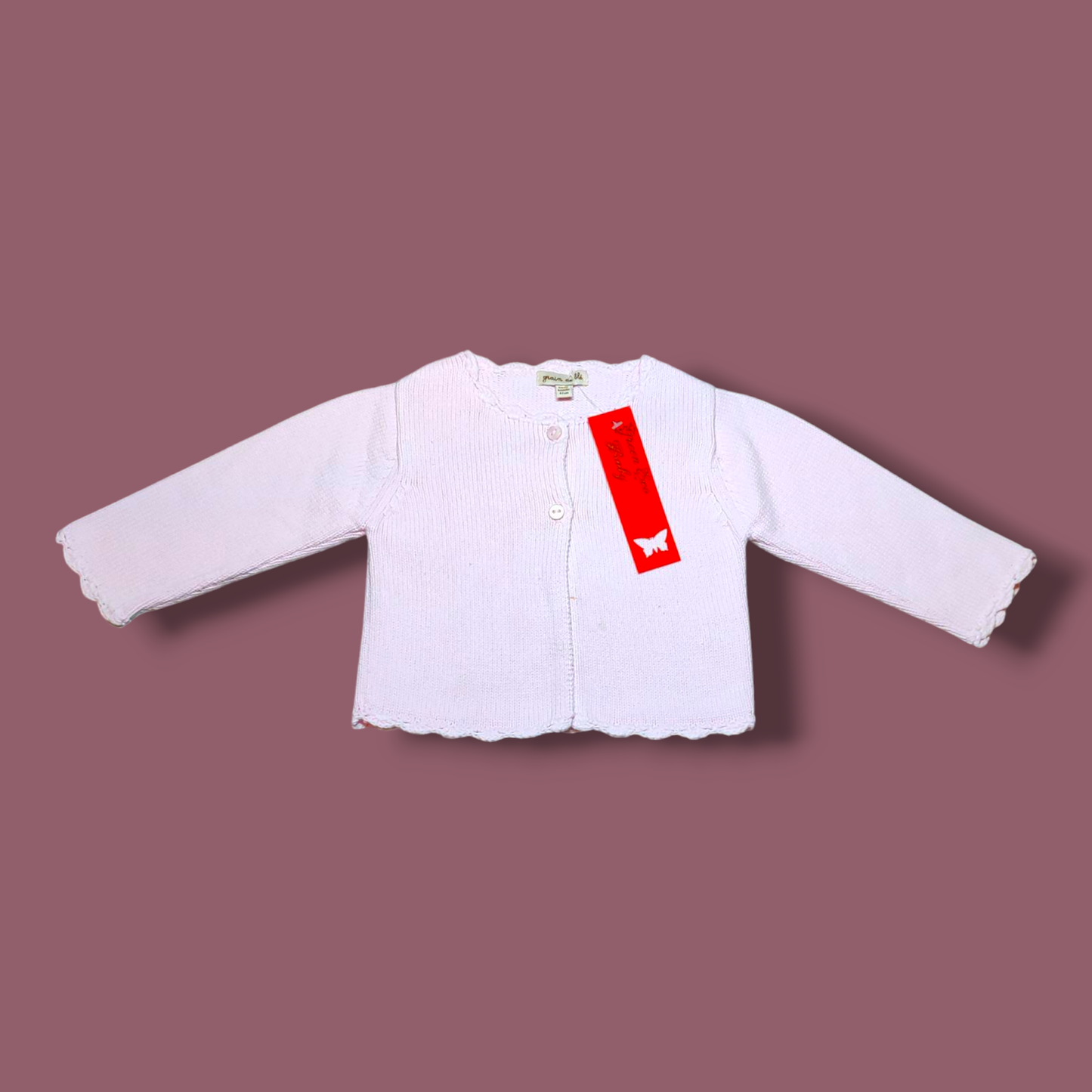 Cardigan - Grain de Blé