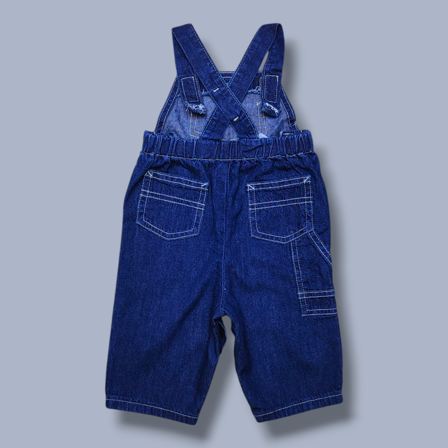 Salopette in denim - Benetton