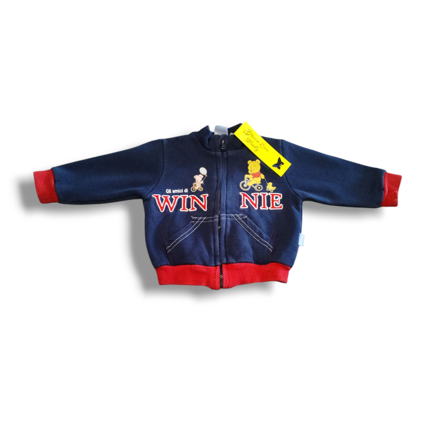 Felpa con zip - Disney