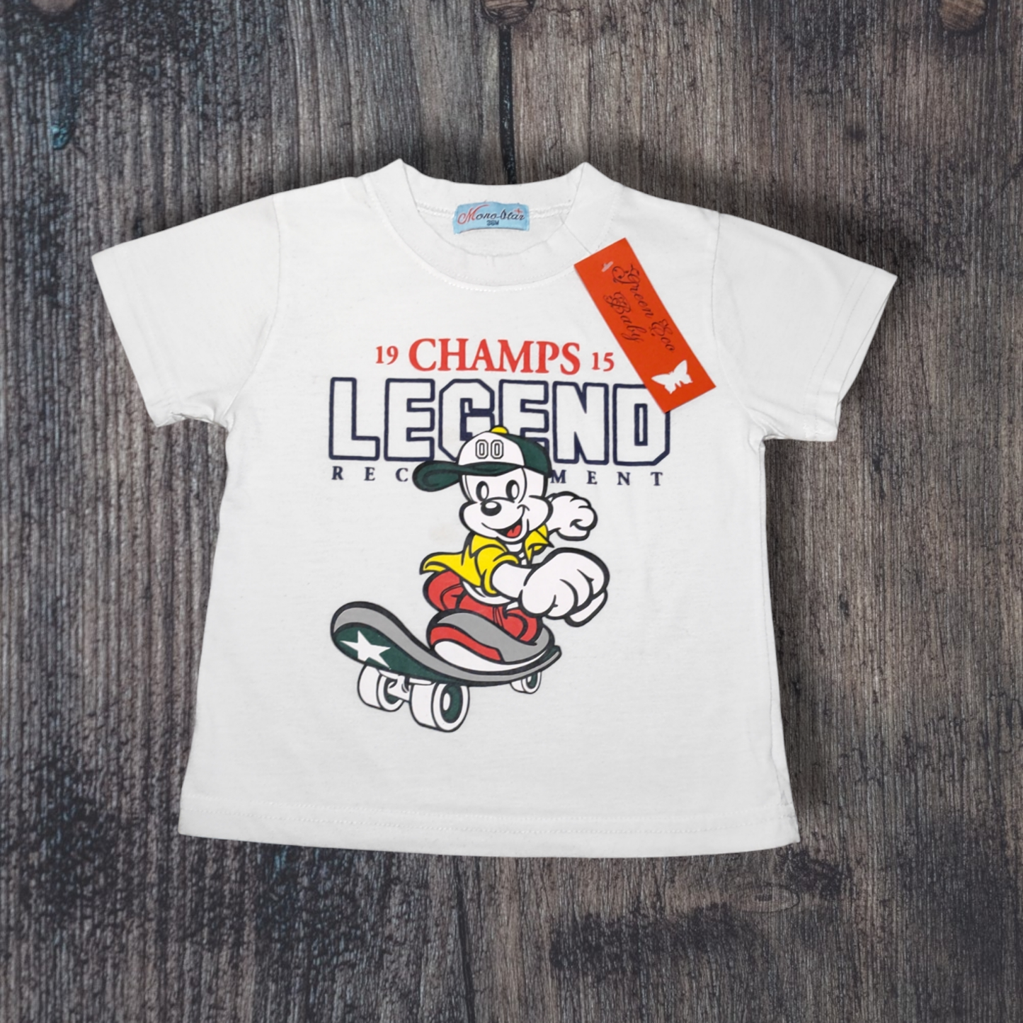 Short Sleeve T-Shirt - Monostar