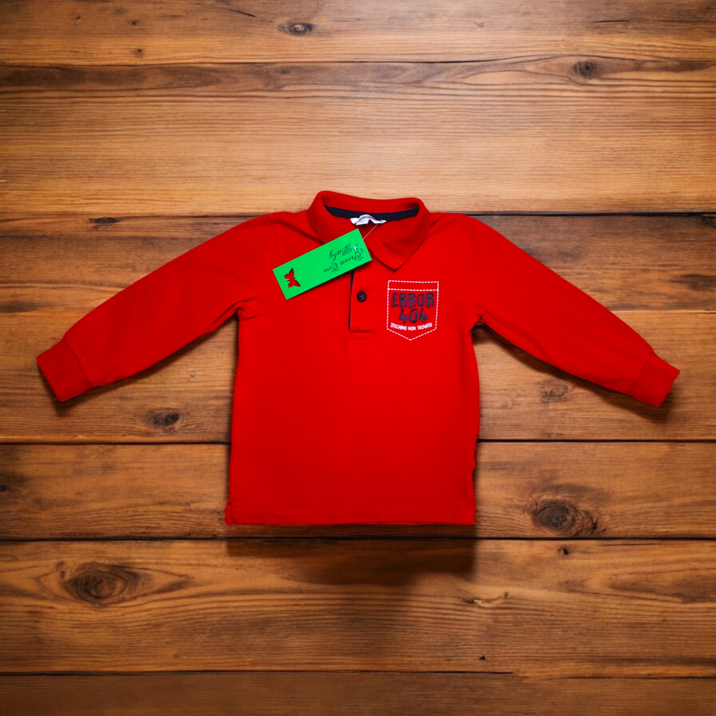 Long sleeve polo - Dodipetto