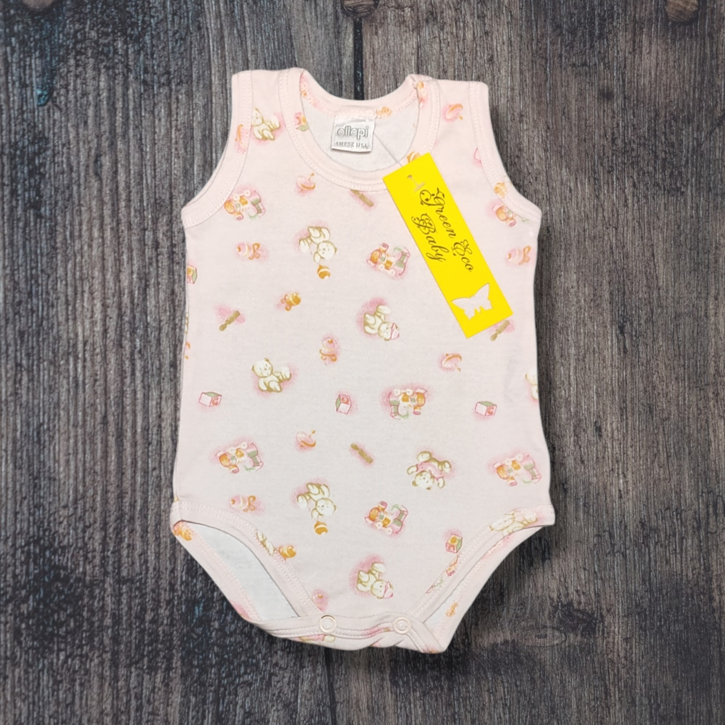 Sleeveless body - Ellepi