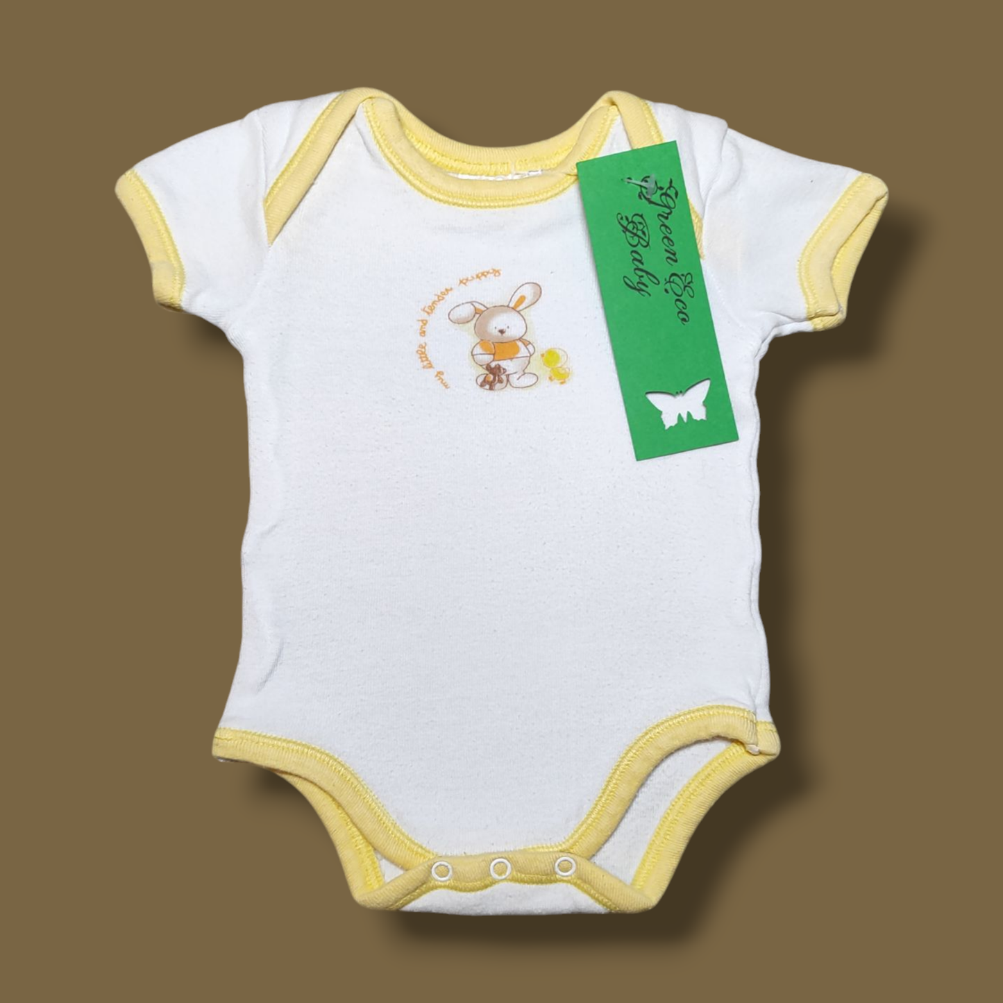 Short Sleeve Bodysuit - Prenatal