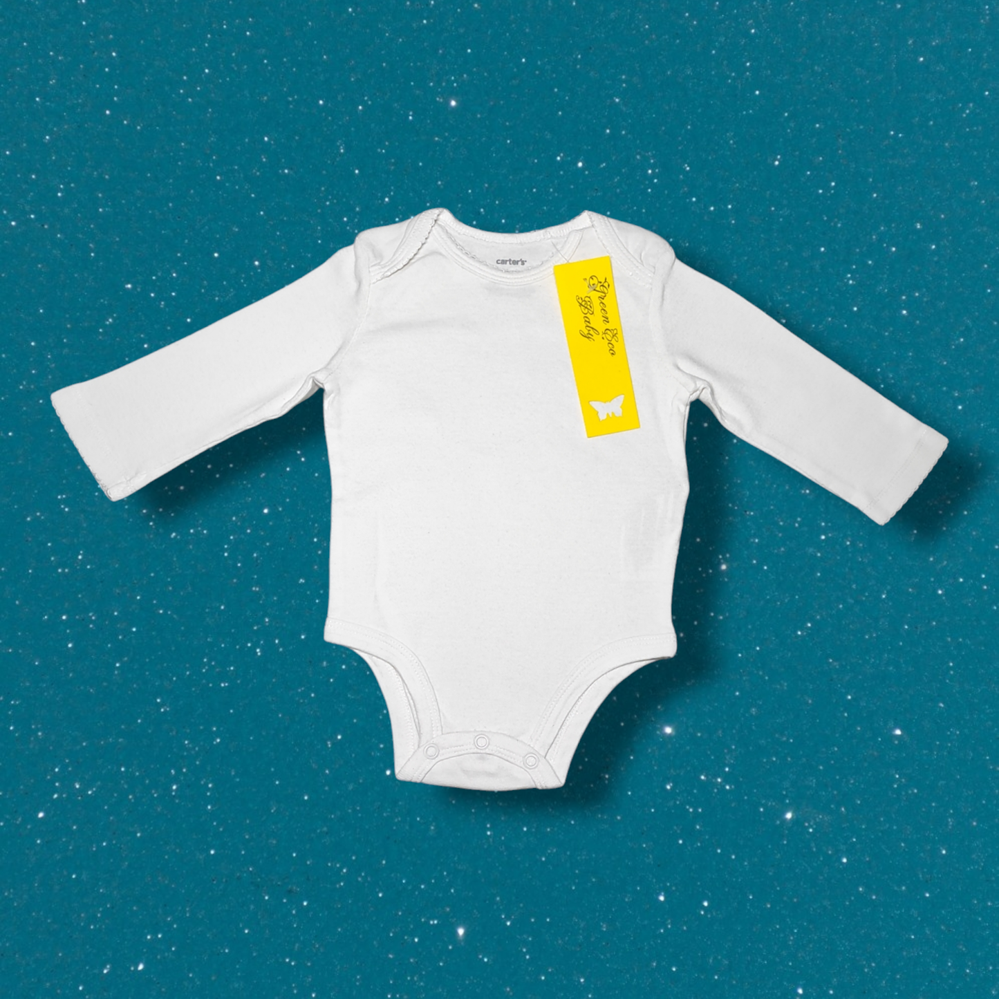 Carter's Cotton Long Sleeve Bodysuit