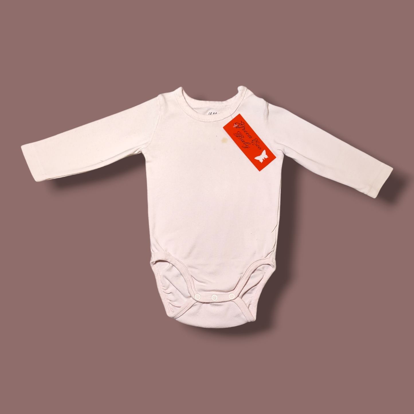 Long Sleeve Bodysuit - H&M