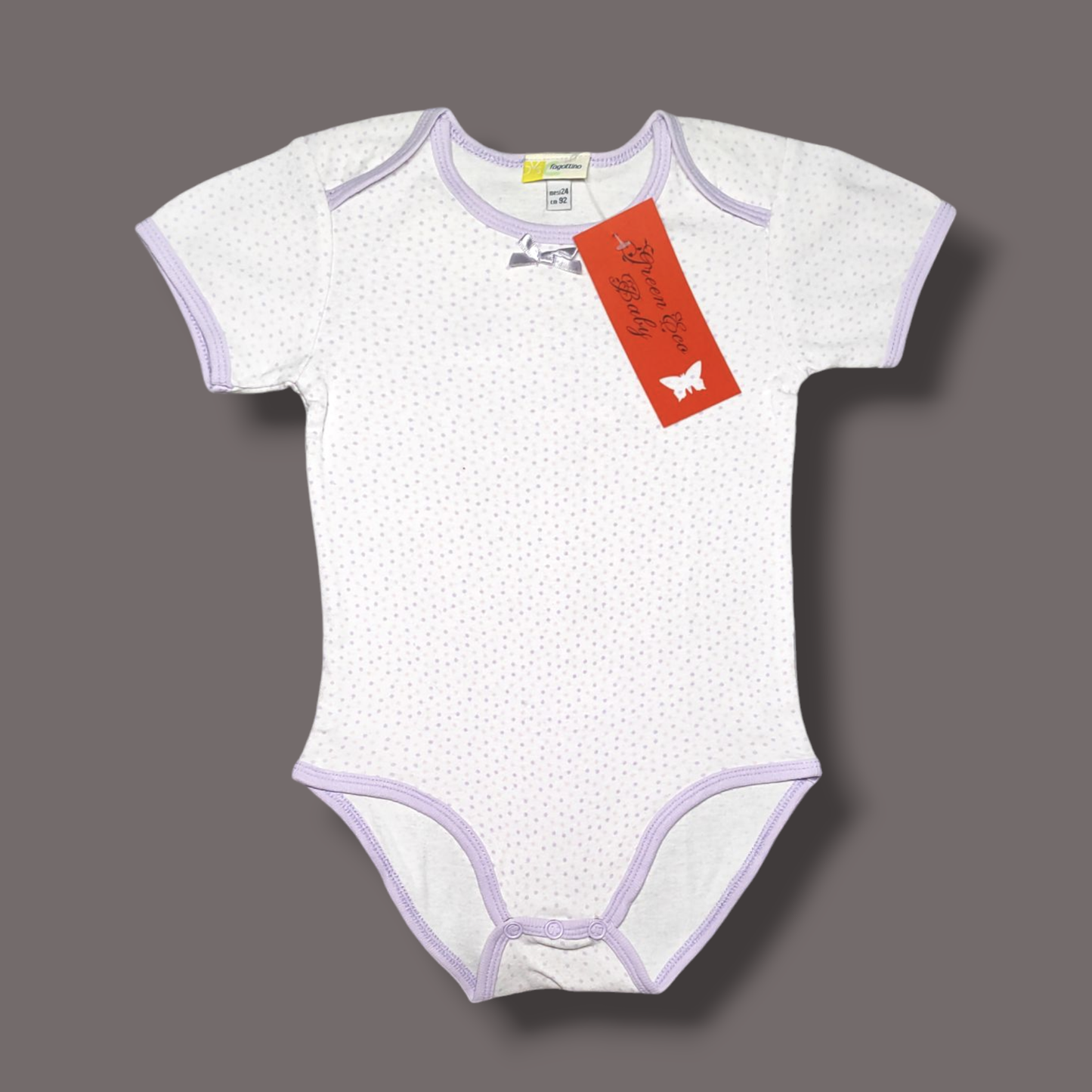 Short Sleeve Bodysuit - Fagottino