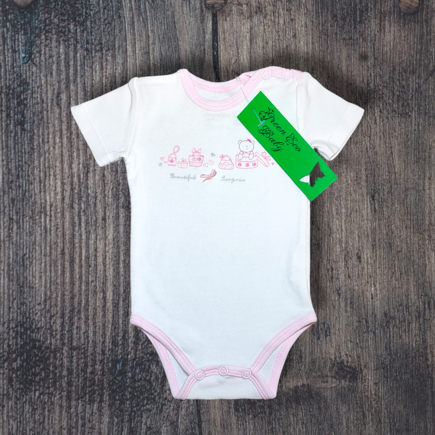 Short Sleeve Bodysuit - Prenatal