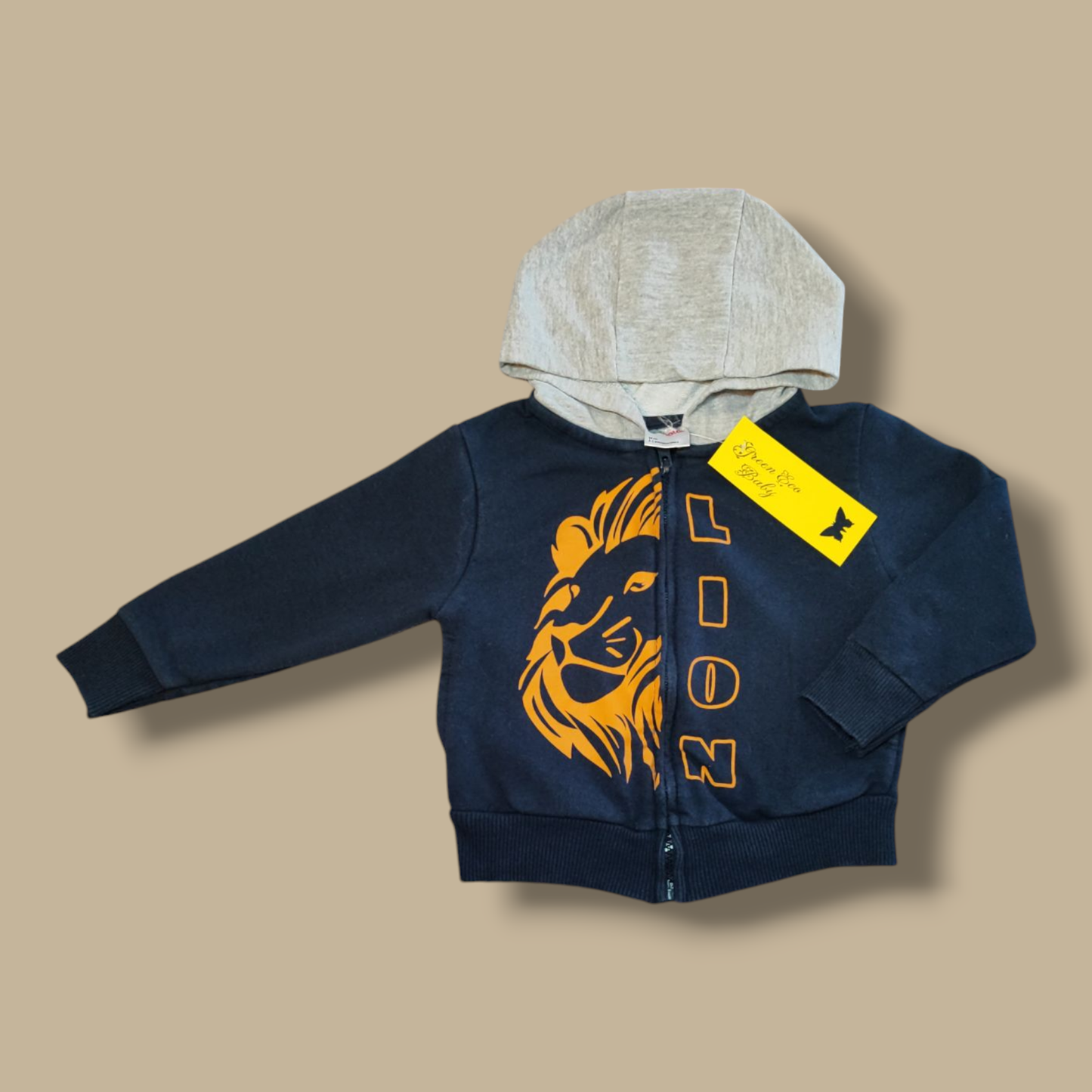 Felpa con zip - Prenatal