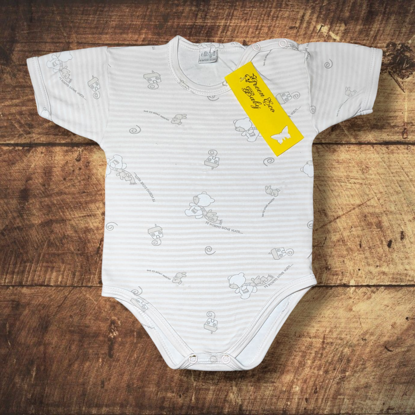 Short-sleeved bodysuit - Ellepi