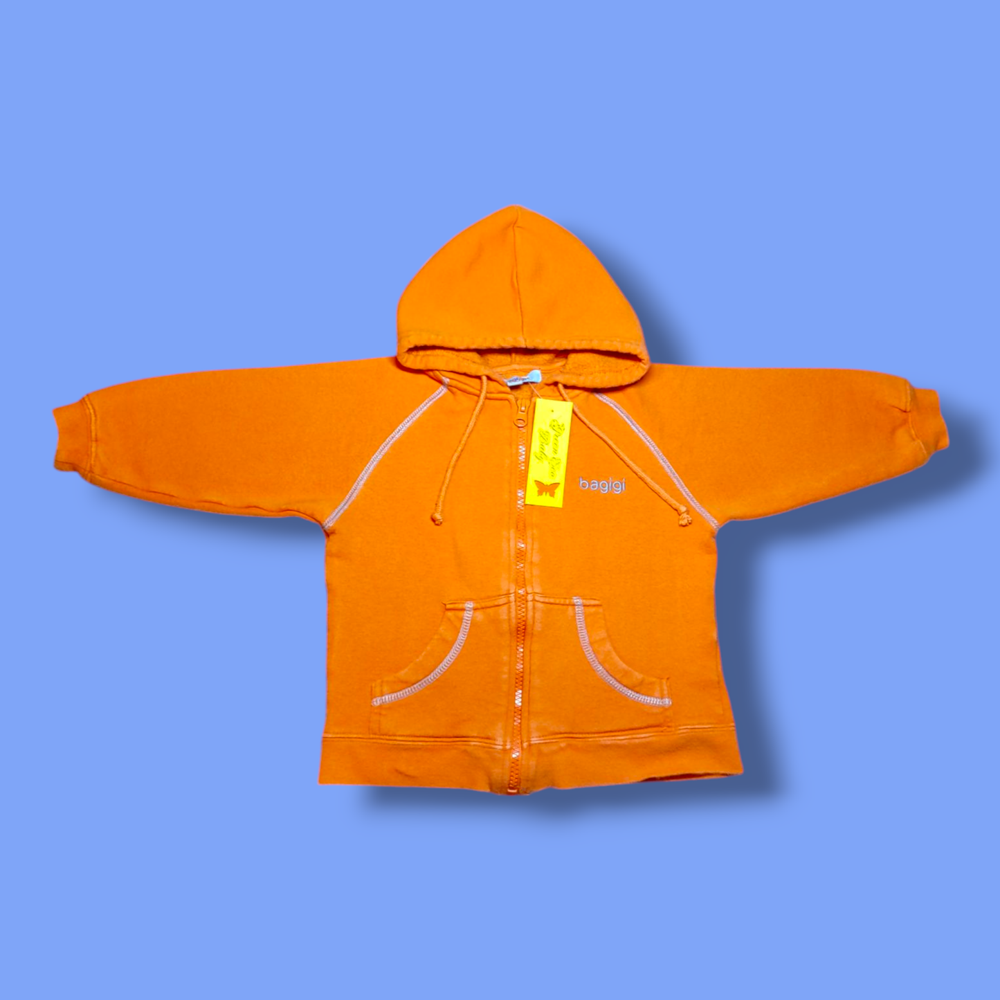 Zip Up Hoodie - Bagigi