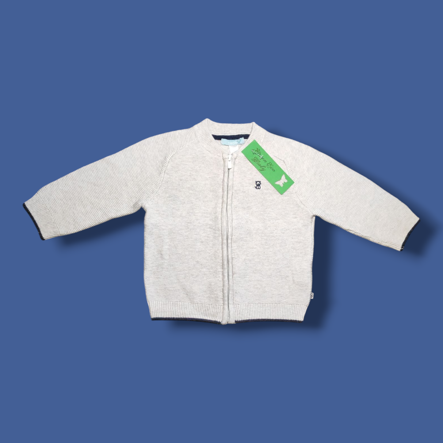 Felpa con zip - Obaibi