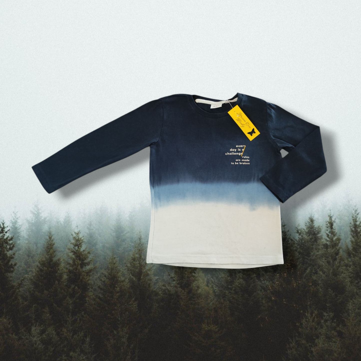 Long Sleeve Shirt - Blue Kids