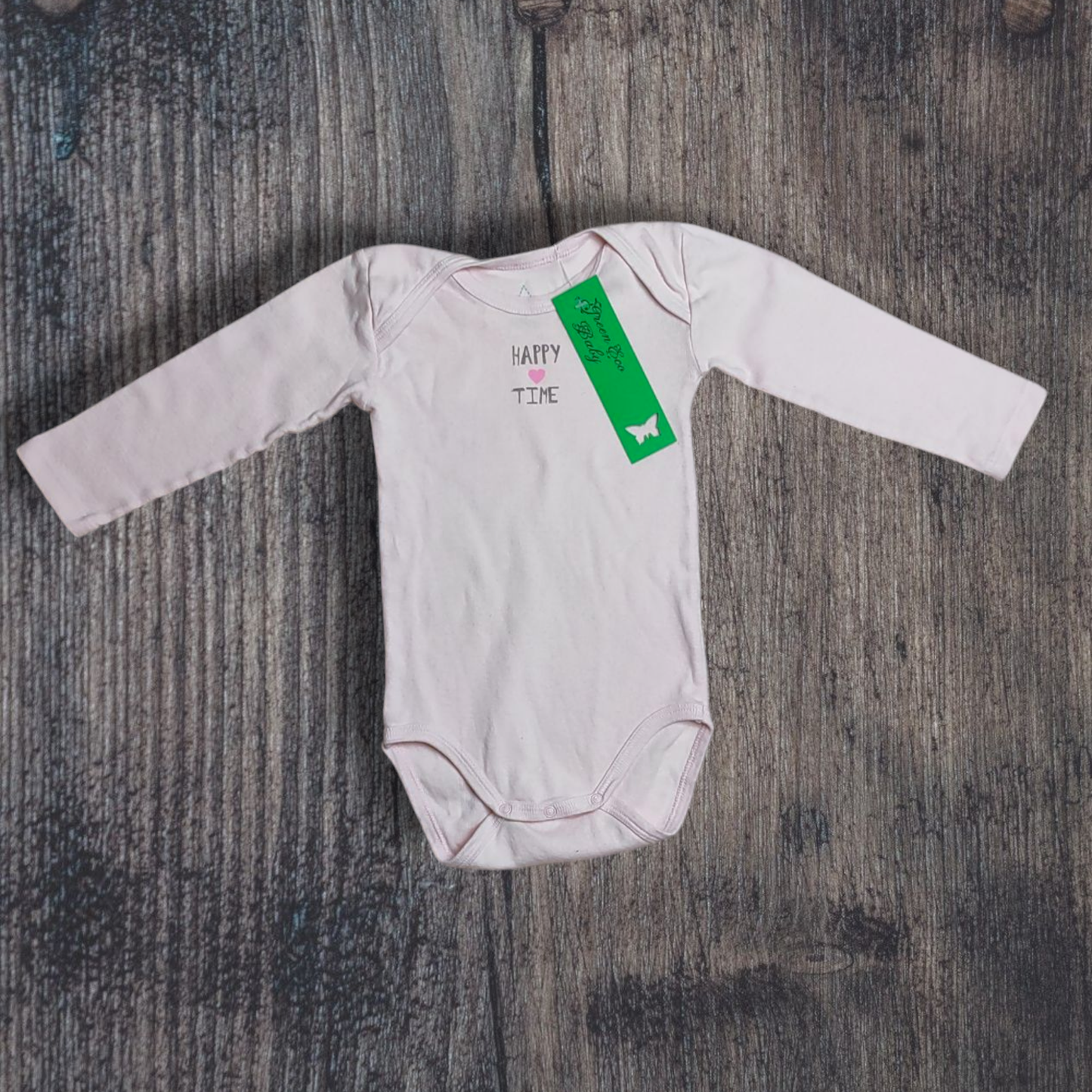 Long-sleeved bodysuit - Grain de Blé