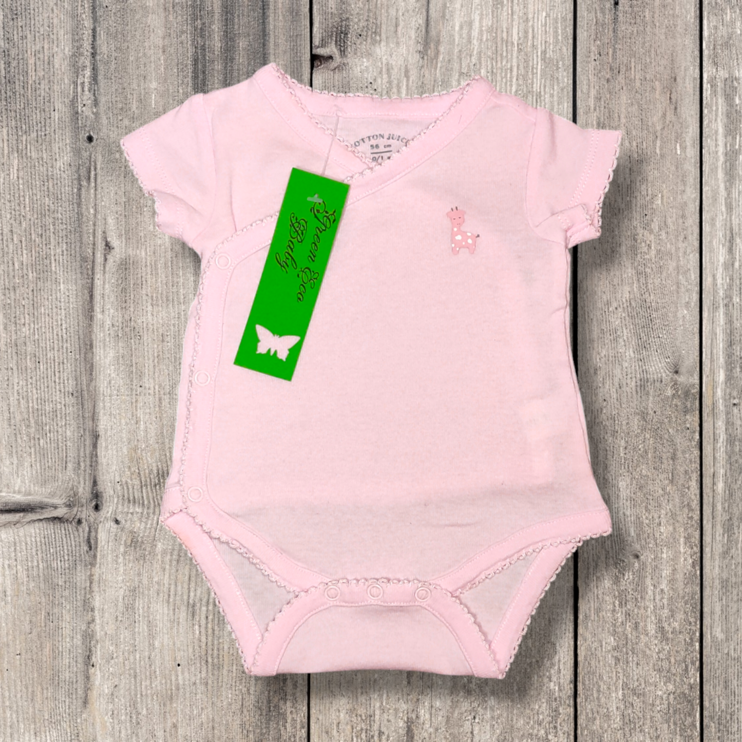 Short Sleeve Body - Cotton Juice