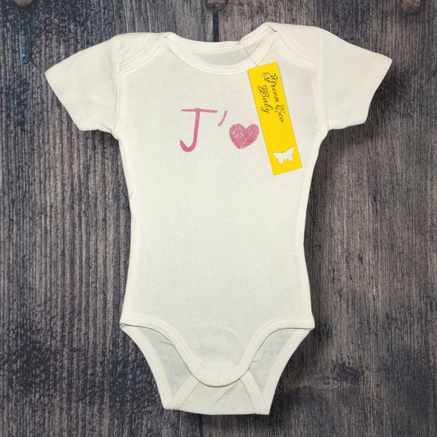 Short Sleeve Bodysuit - No Brand