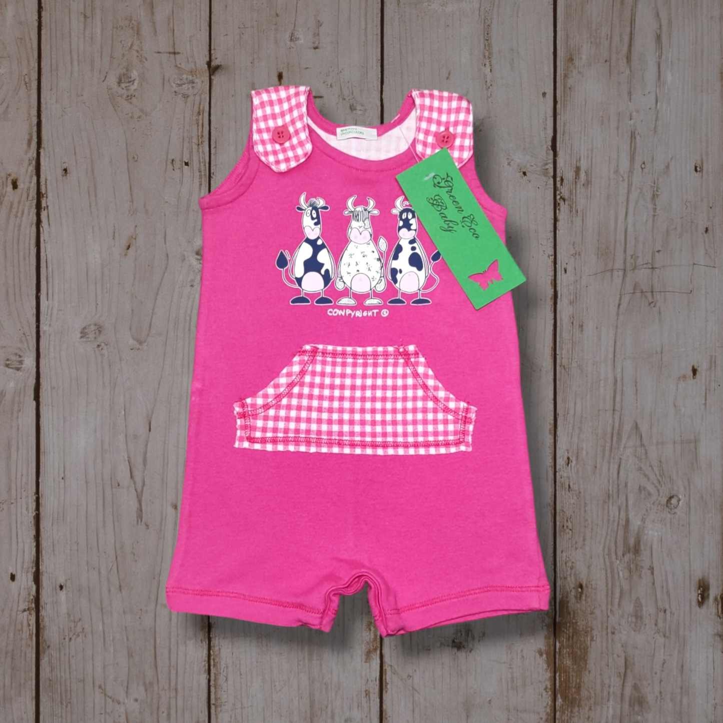 Cotton overalls - Benetton