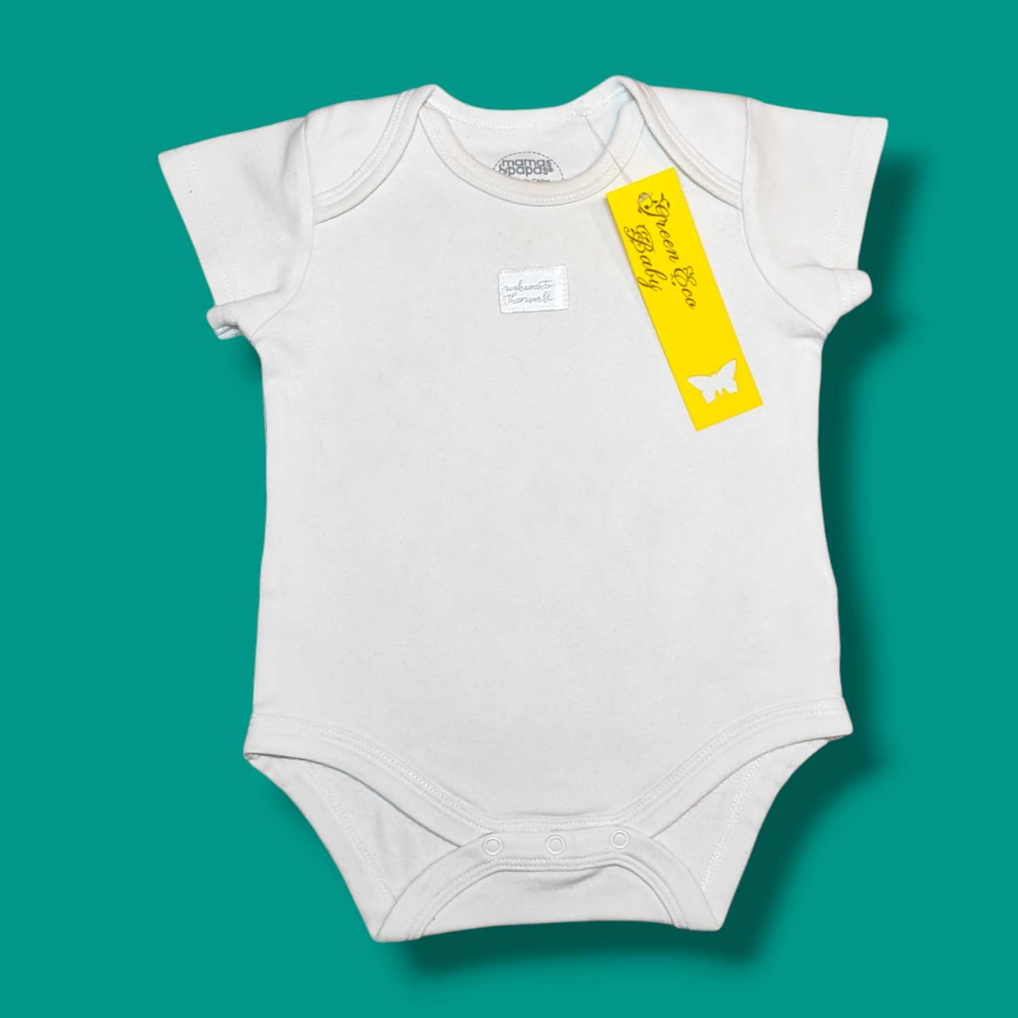 Short Sleeve Bodysuit - Mamas & Papas