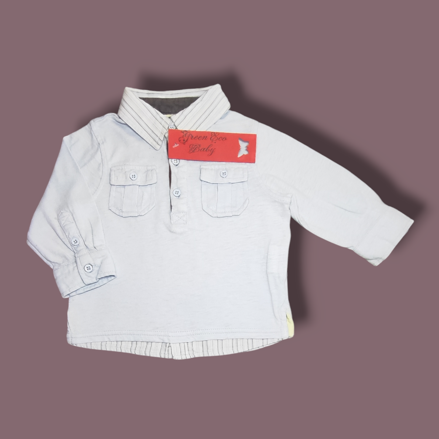 Camicia a maniche lunghe - Obaibi