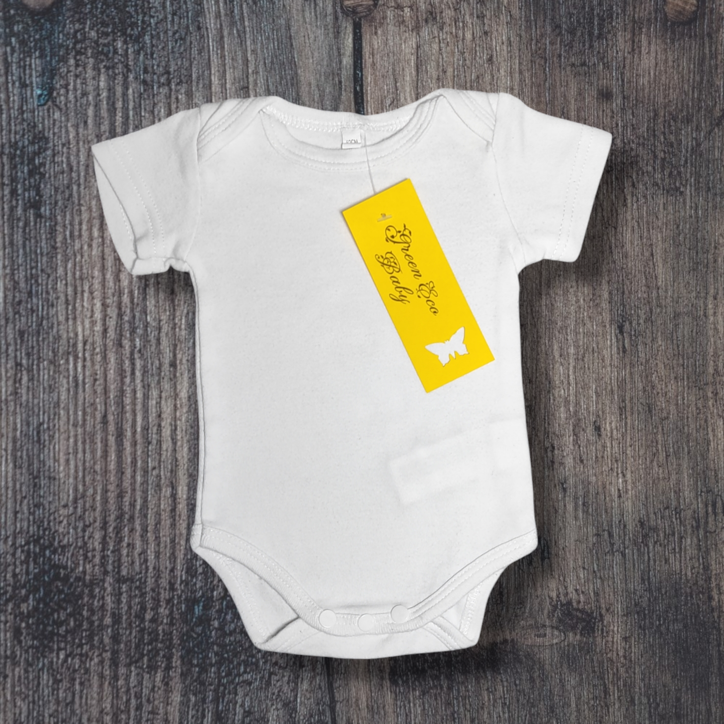 Short-sleeved bodysuit