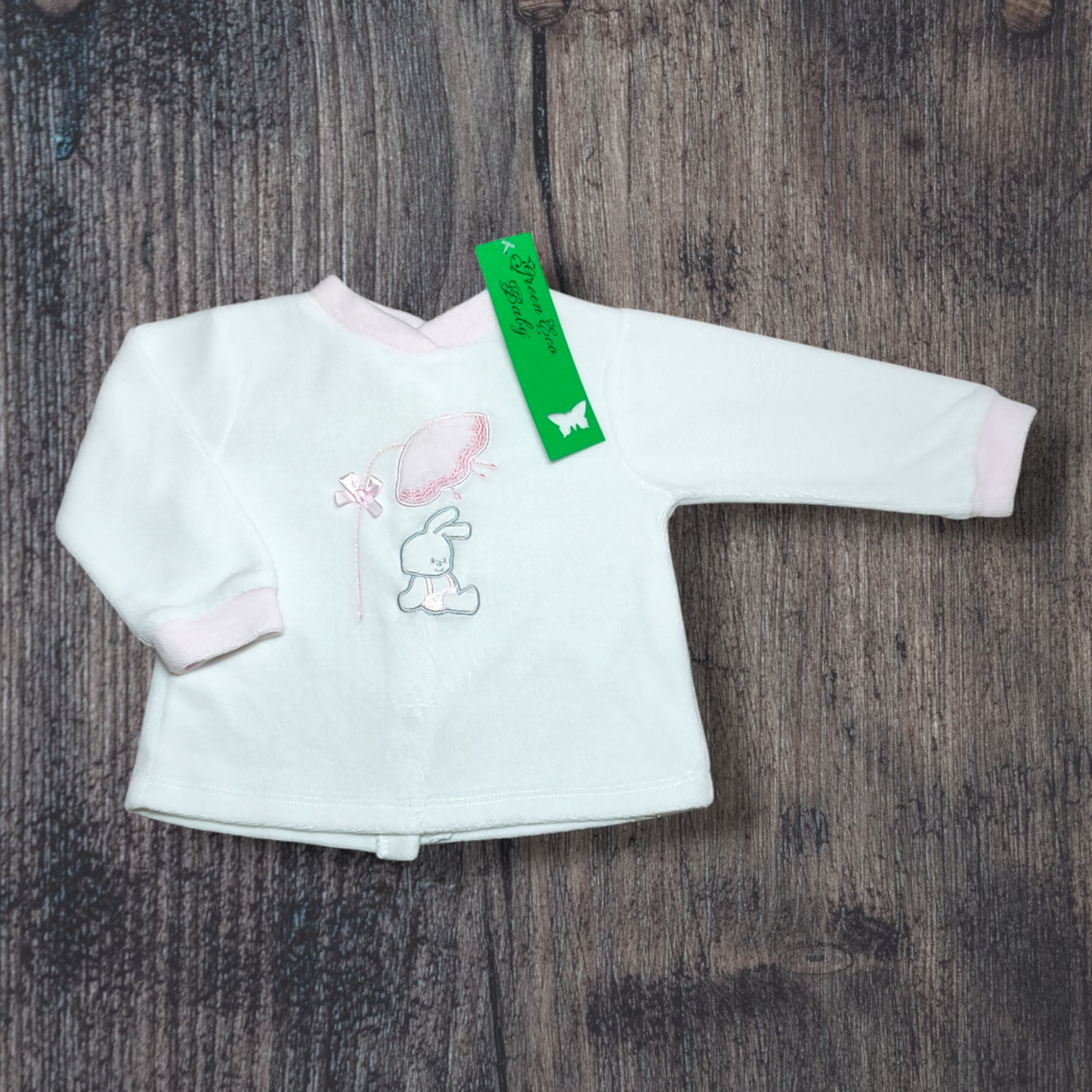 Chenille Crewneck Sweatshirt - Pastel