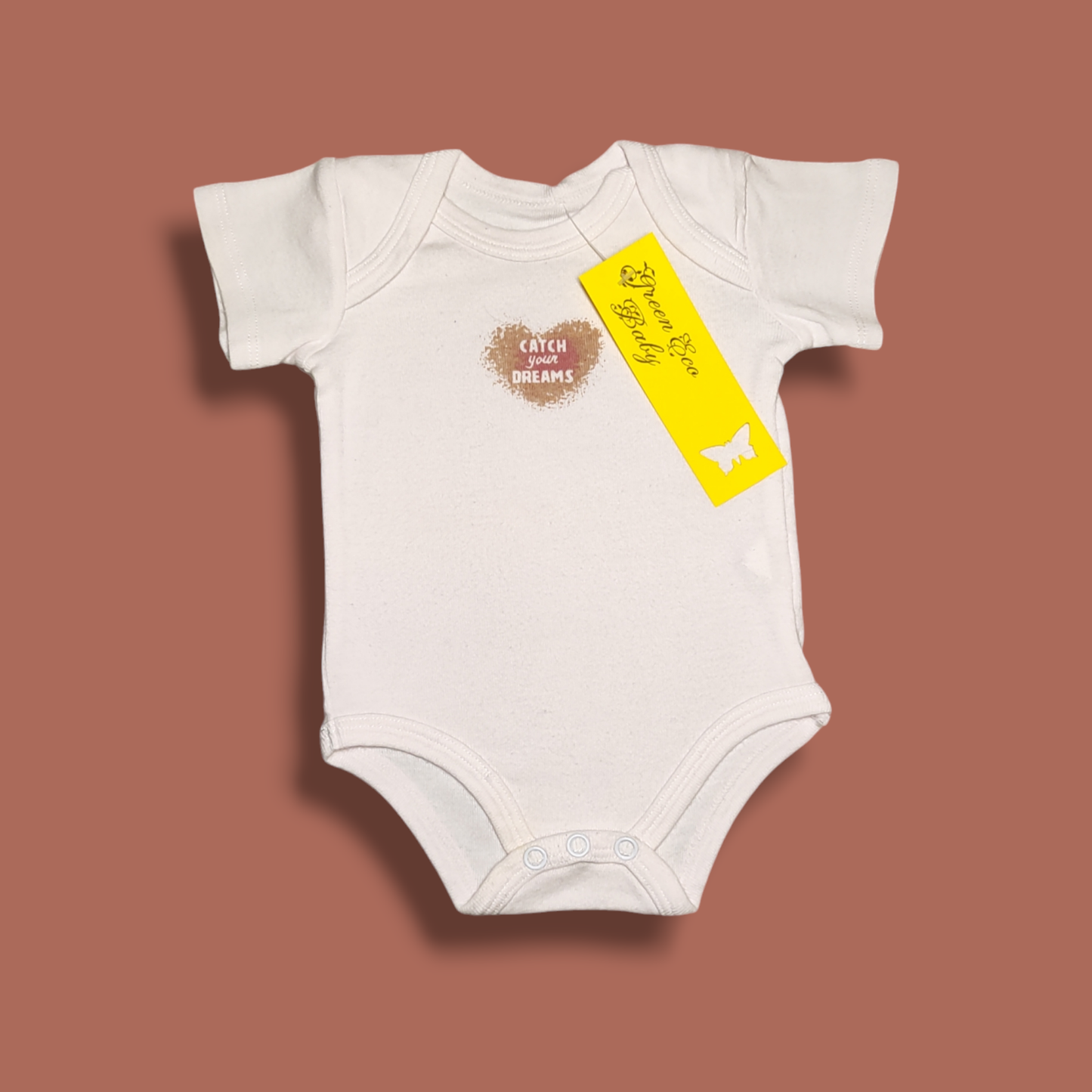 Short Sleeve Bodysuit - Prenatal