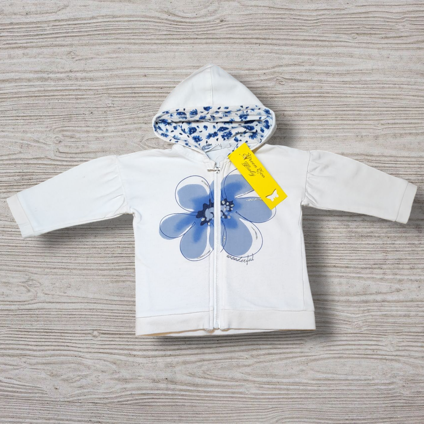 Felpa con zip - Mignolo