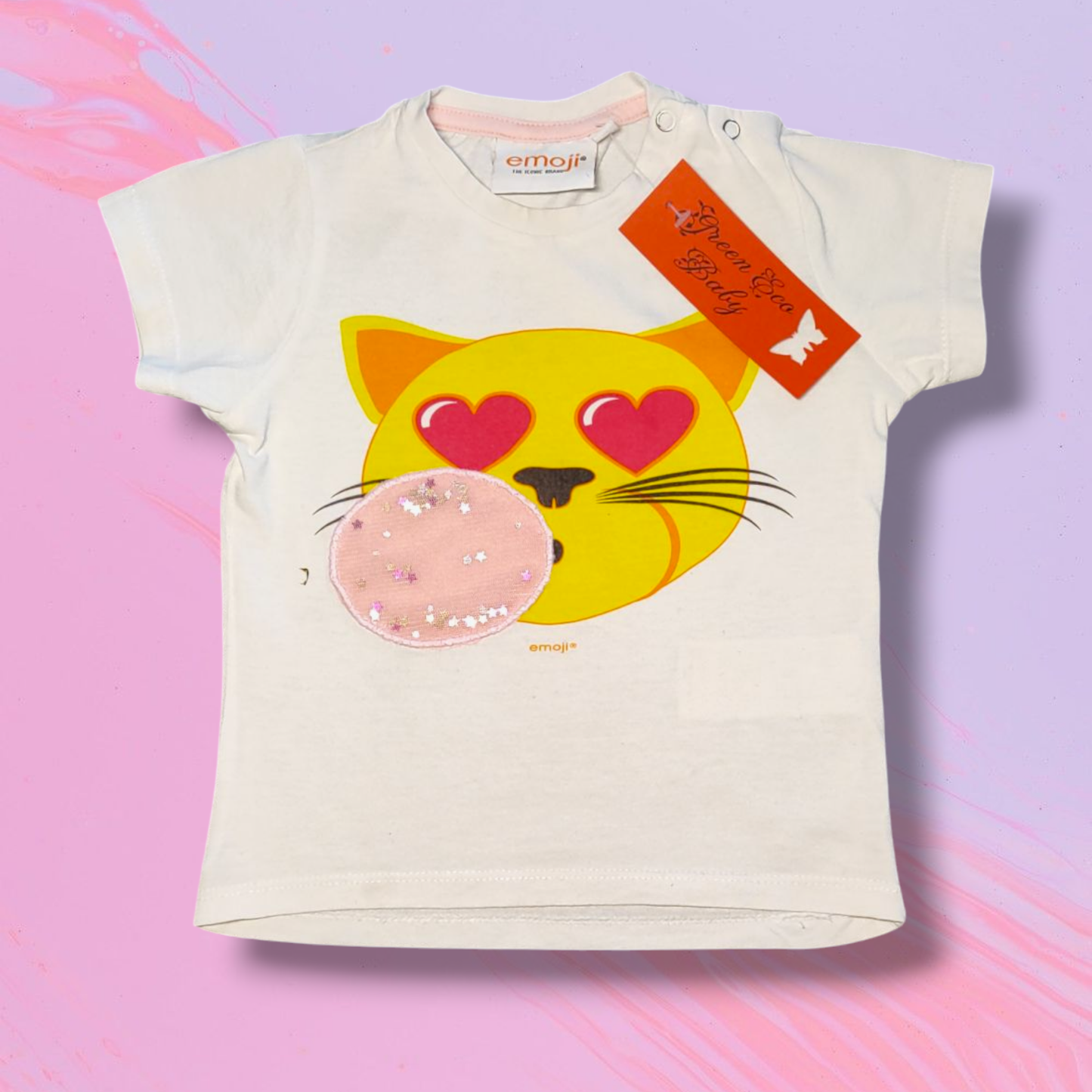 Short Sleeve T-Shirt - Emoji