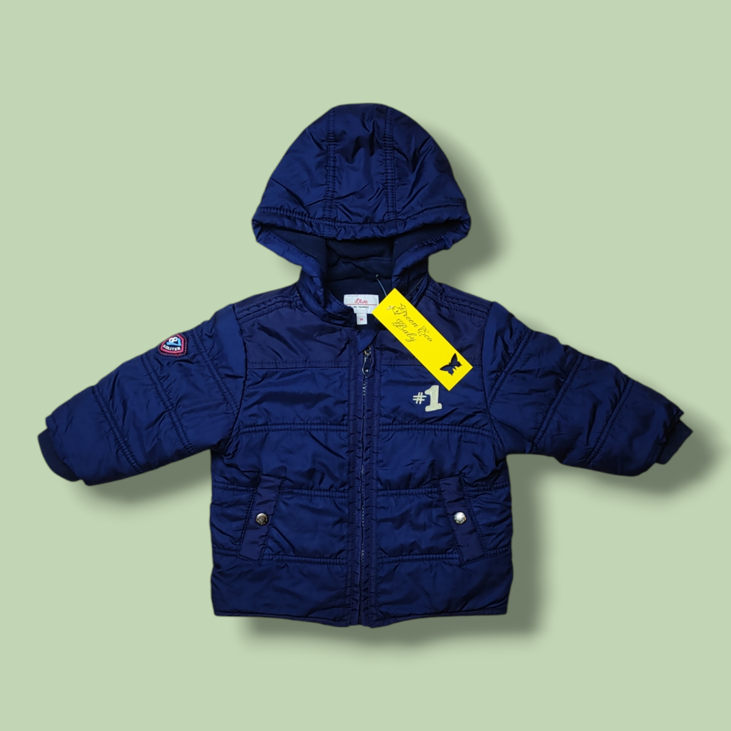 Hooded sweatshirt jacket - Oliver S.