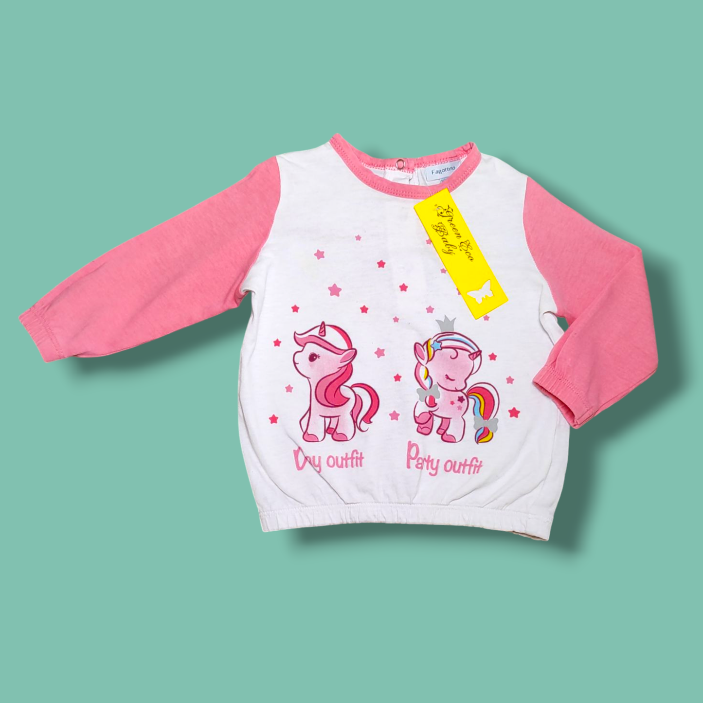 Maglietta a maniche lunghe - Fagottino